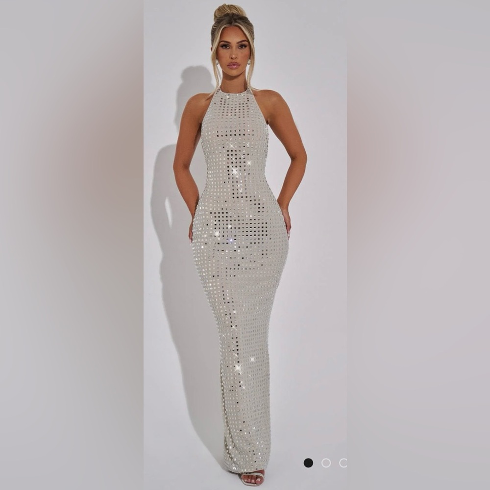 BABY BOO ODESSA MAXI DRESS